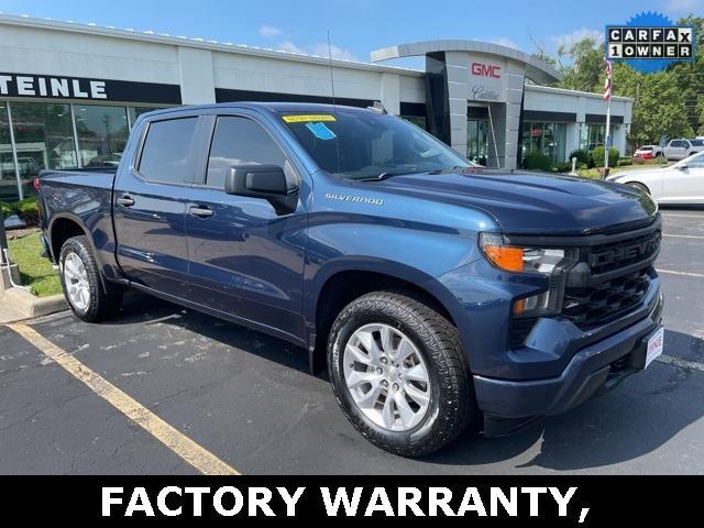 used 2022 Chevrolet Silverado 1500 car, priced at $23,004