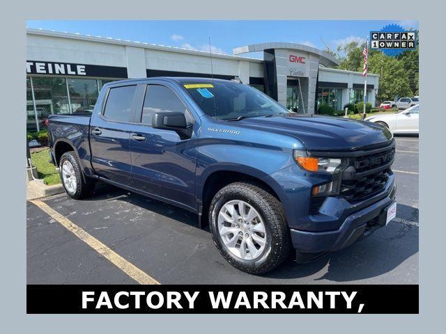 used 2022 Chevrolet Silverado 1500 car, priced at $23,393