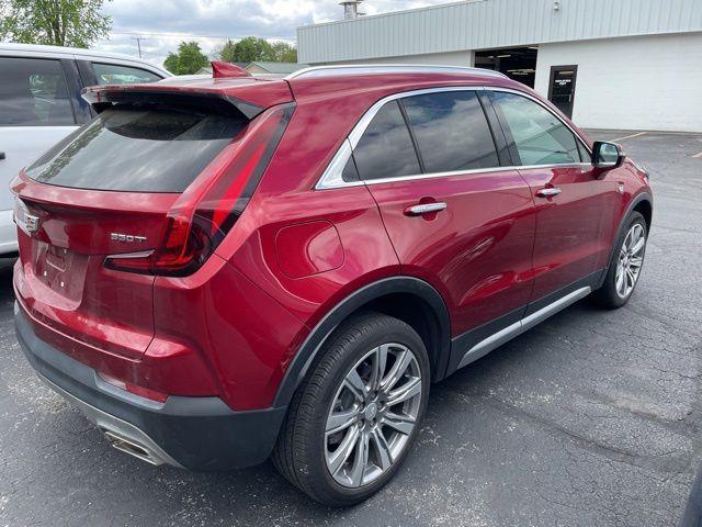 used 2023 Cadillac XT4 car, priced at $31,393