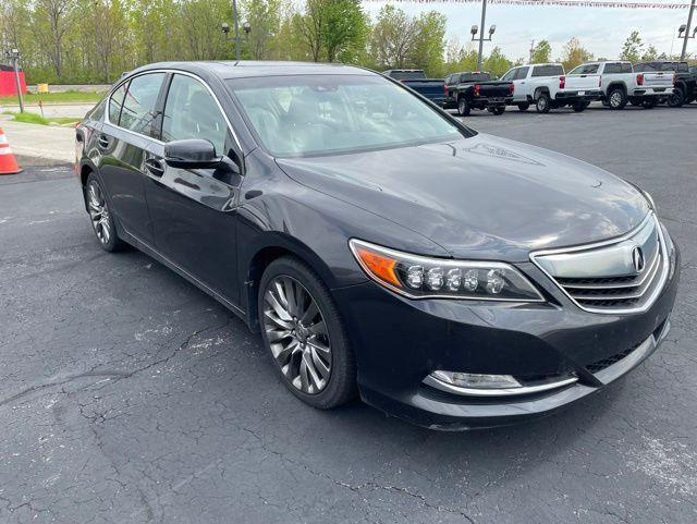 used 2017 Acura RLX car, priced at $19,393