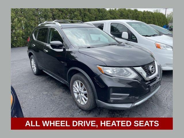 used 2017 Nissan Rogue car, priced at $10,393