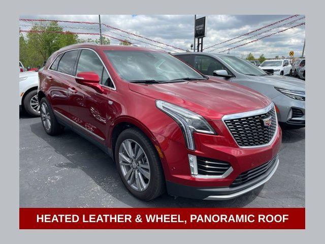 used 2025 Cadillac XT5 car, priced at $45,393