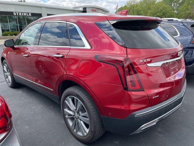 used 2025 Cadillac XT5 car, priced at $45,393