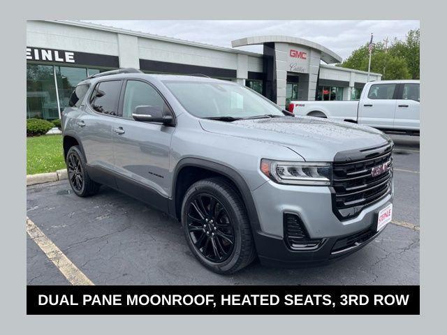 used 2023 GMC Acadia car, priced at $28,393
