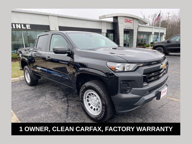 used 2024 Chevrolet Colorado car, priced at $25,080