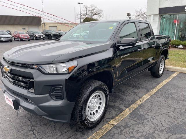 used 2024 Chevrolet Colorado car, priced at $25,080