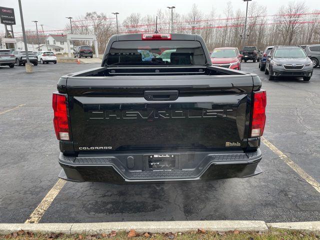 used 2024 Chevrolet Colorado car, priced at $25,080