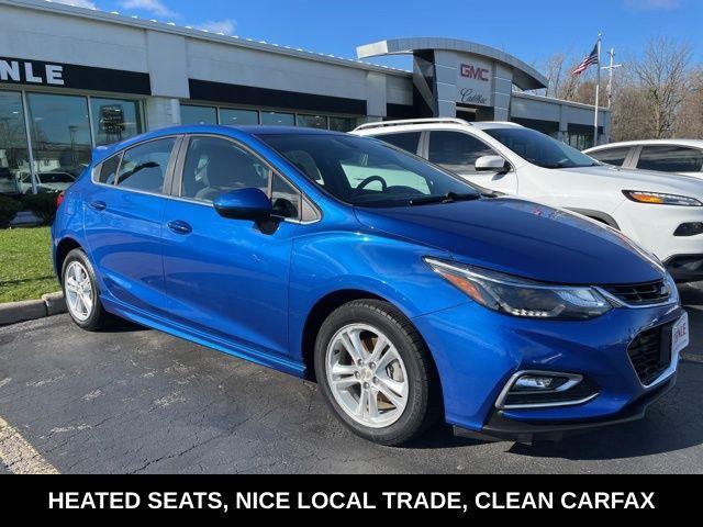 used 2018 Chevrolet Cruze car, priced at $11,595