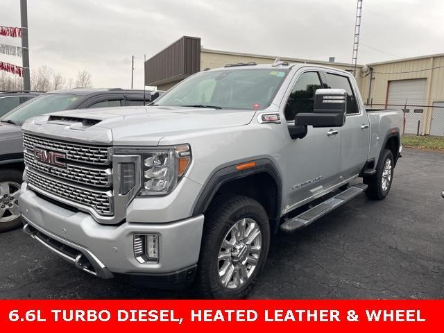 used 2021 GMC Sierra 2500 car, priced at $47,127