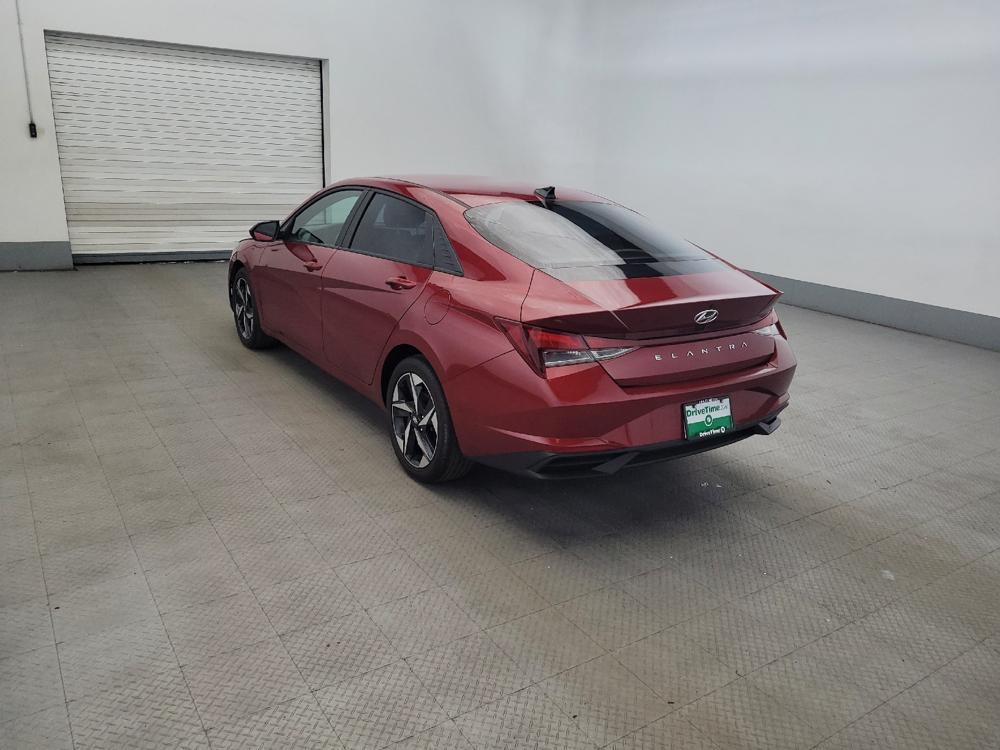 used 2023 Hyundai Elantra car, priced at $22,195