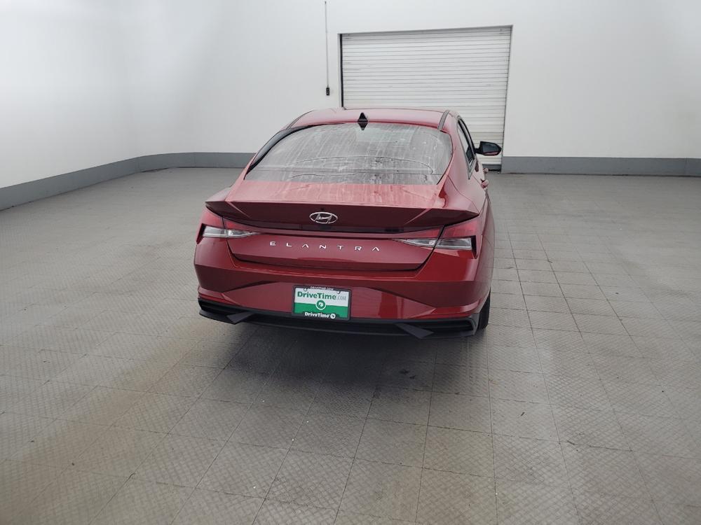 used 2023 Hyundai Elantra car, priced at $22,195