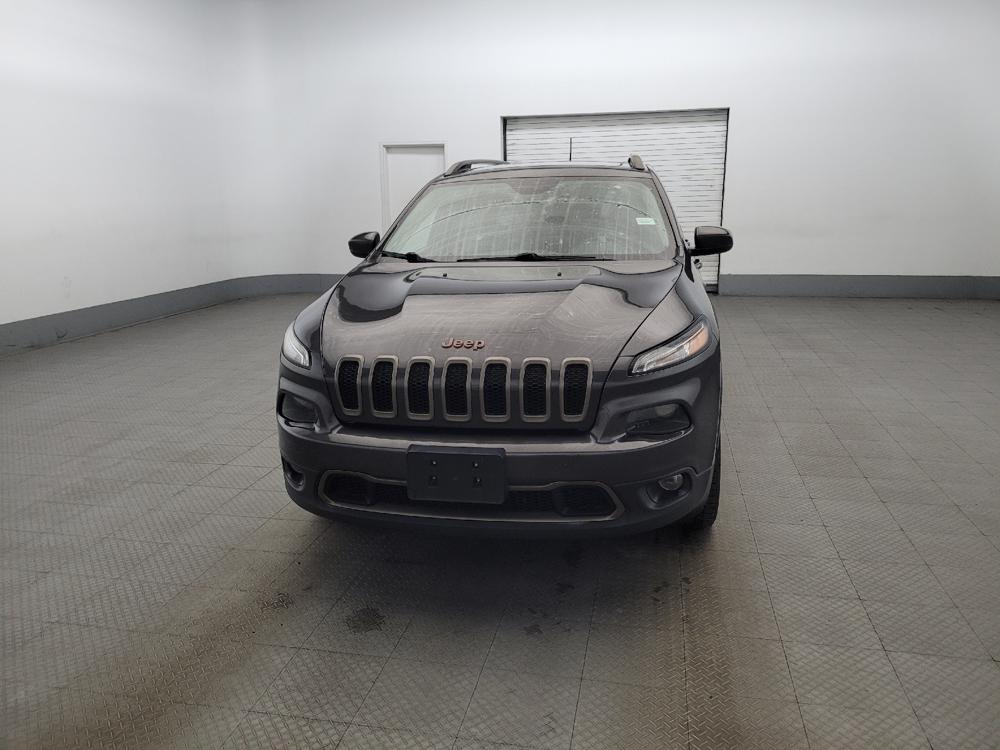 used 2017 Jeep Cherokee car, priced at $15,595