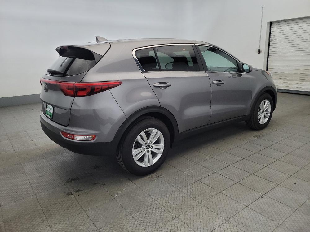 used 2018 Kia Sportage car, priced at $17,095
