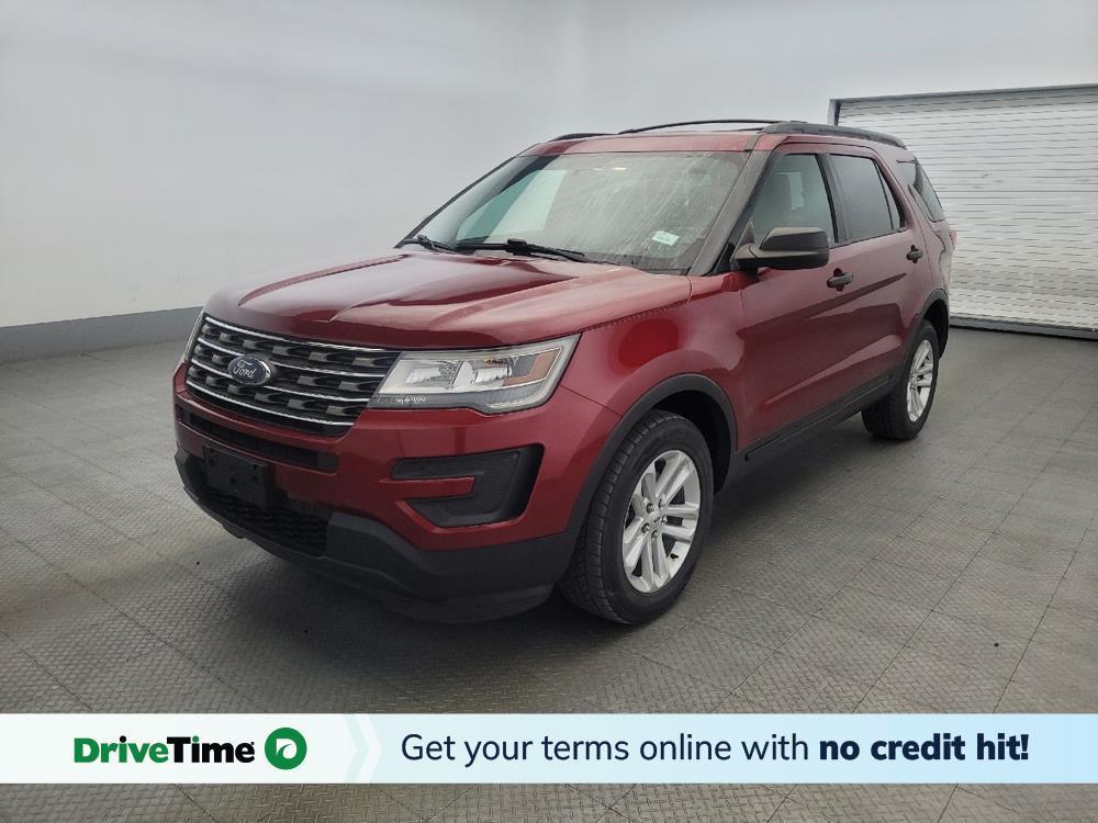 used 2017 Ford Explorer car, priced at $14,995