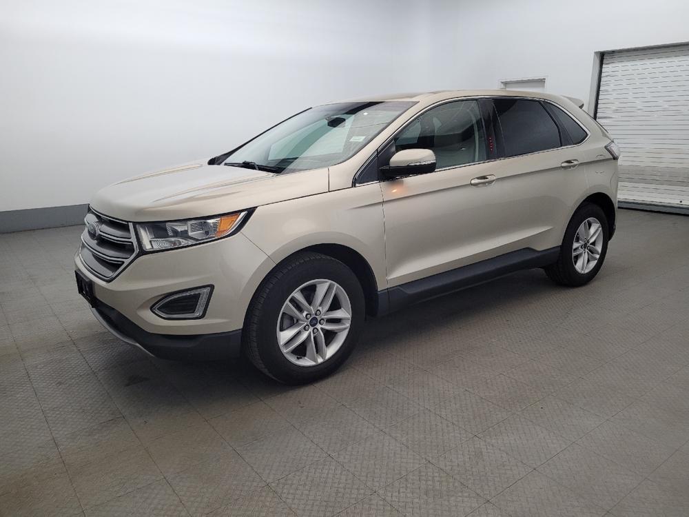 used 2018 Ford Edge car, priced at $16,195