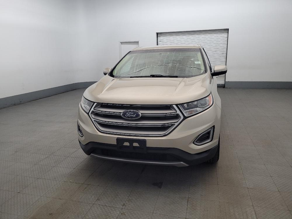 used 2018 Ford Edge car, priced at $16,195