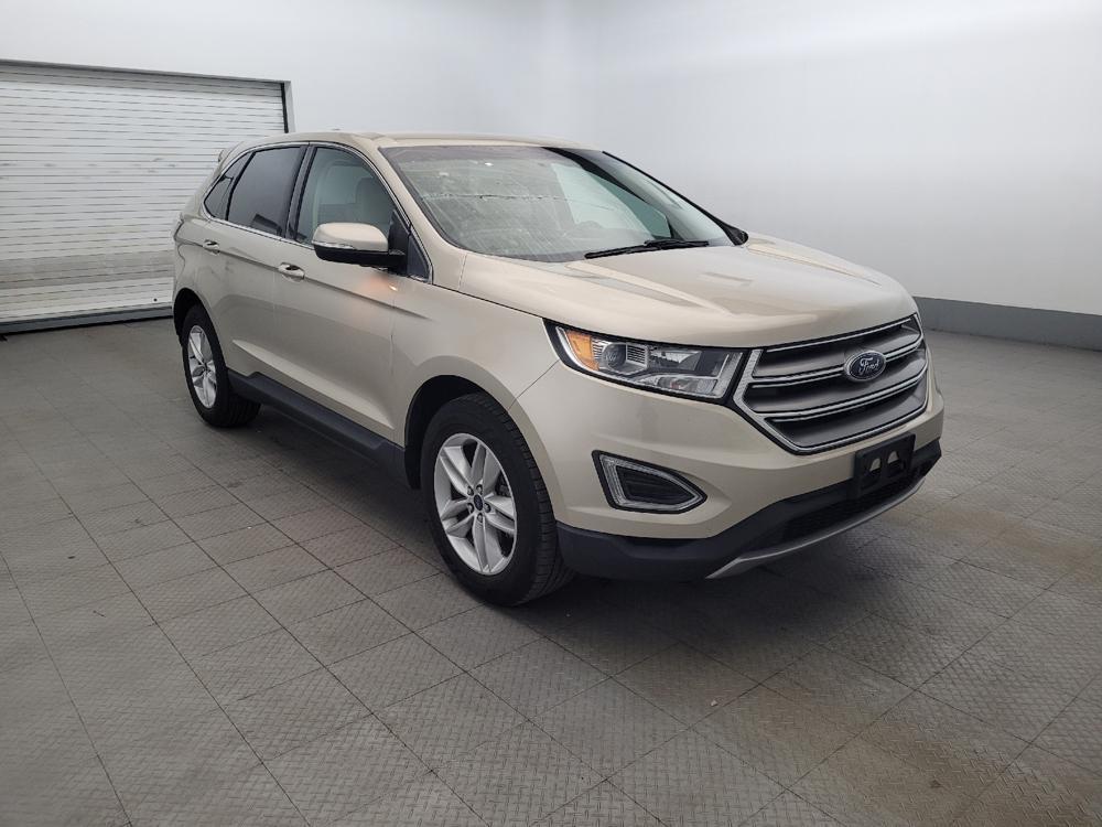 used 2018 Ford Edge car, priced at $16,195