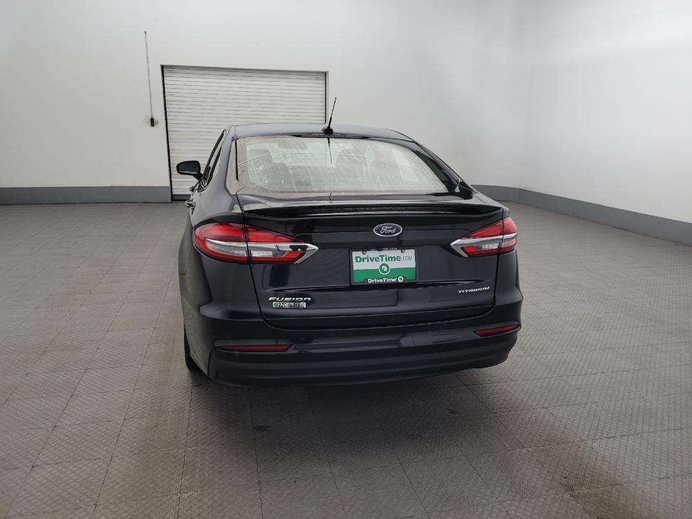 used 2019 Ford Fusion Energi car, priced at $21,795