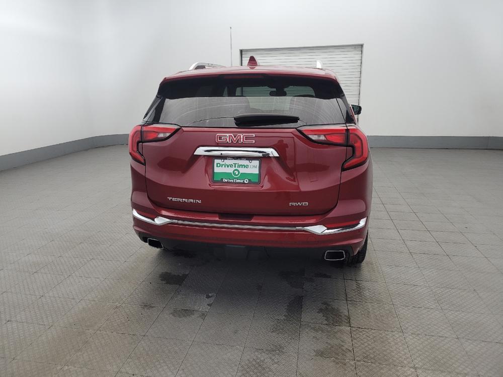used 2020 GMC Terrain car, priced at $24,495