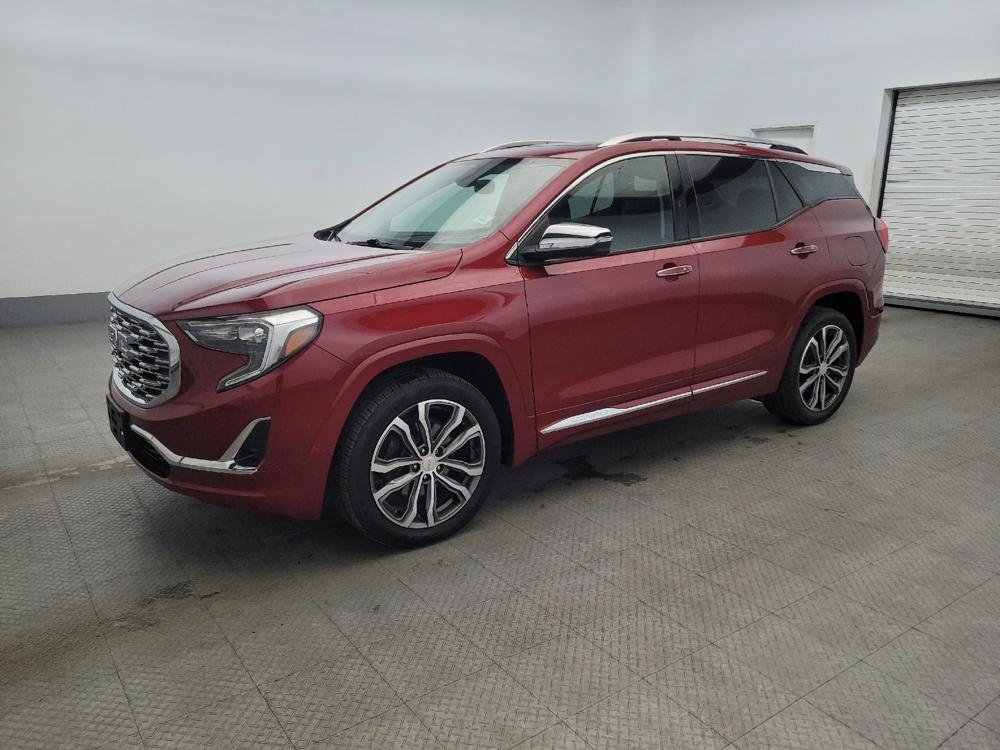 used 2020 GMC Terrain car, priced at $24,495