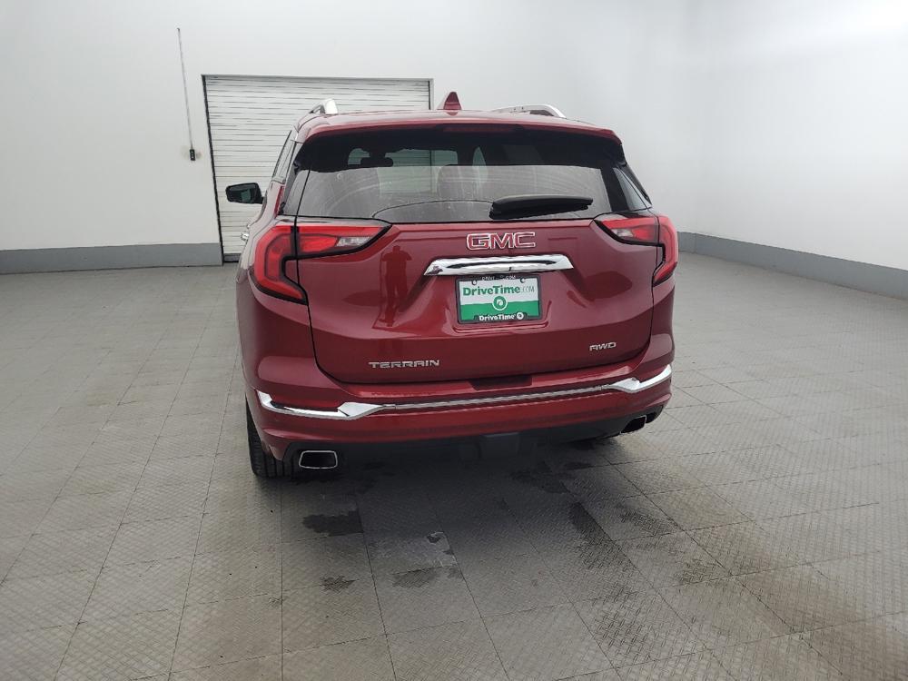 used 2020 GMC Terrain car, priced at $24,495