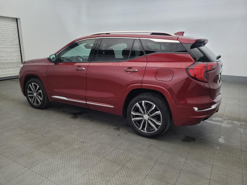 used 2020 GMC Terrain car, priced at $24,495