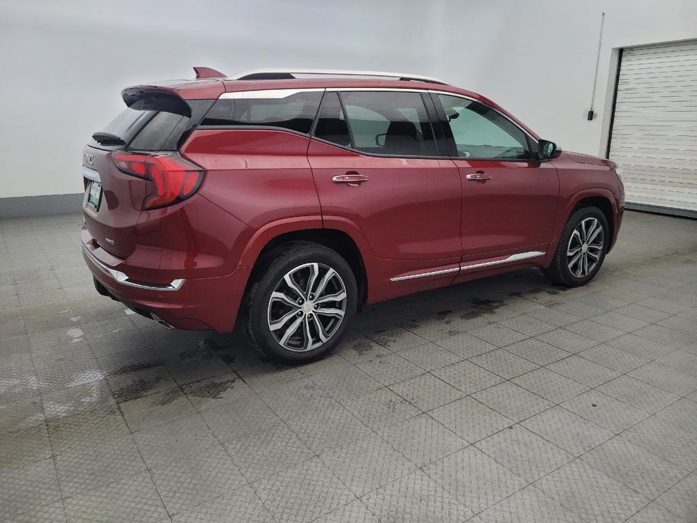 used 2020 GMC Terrain car, priced at $24,495