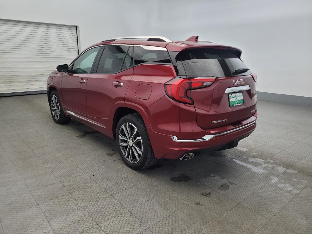 used 2020 GMC Terrain car, priced at $24,495