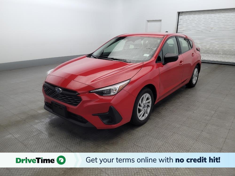 used 2024 Subaru Impreza car, priced at $21,695