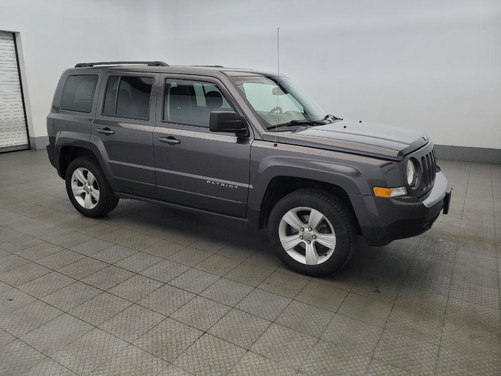 used 2017 Jeep Patriot car, priced at $15,595