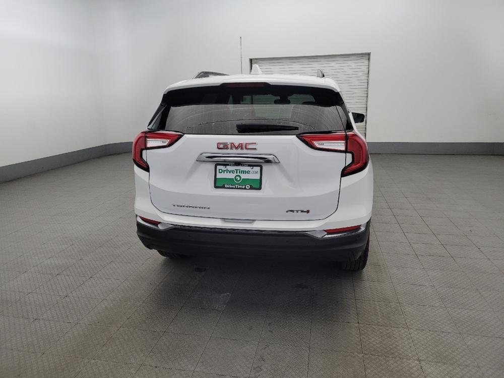 used 2022 GMC Terrain car, priced at $25,695
