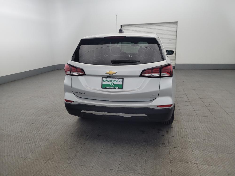 used 2022 Chevrolet Equinox car, priced at $20,695