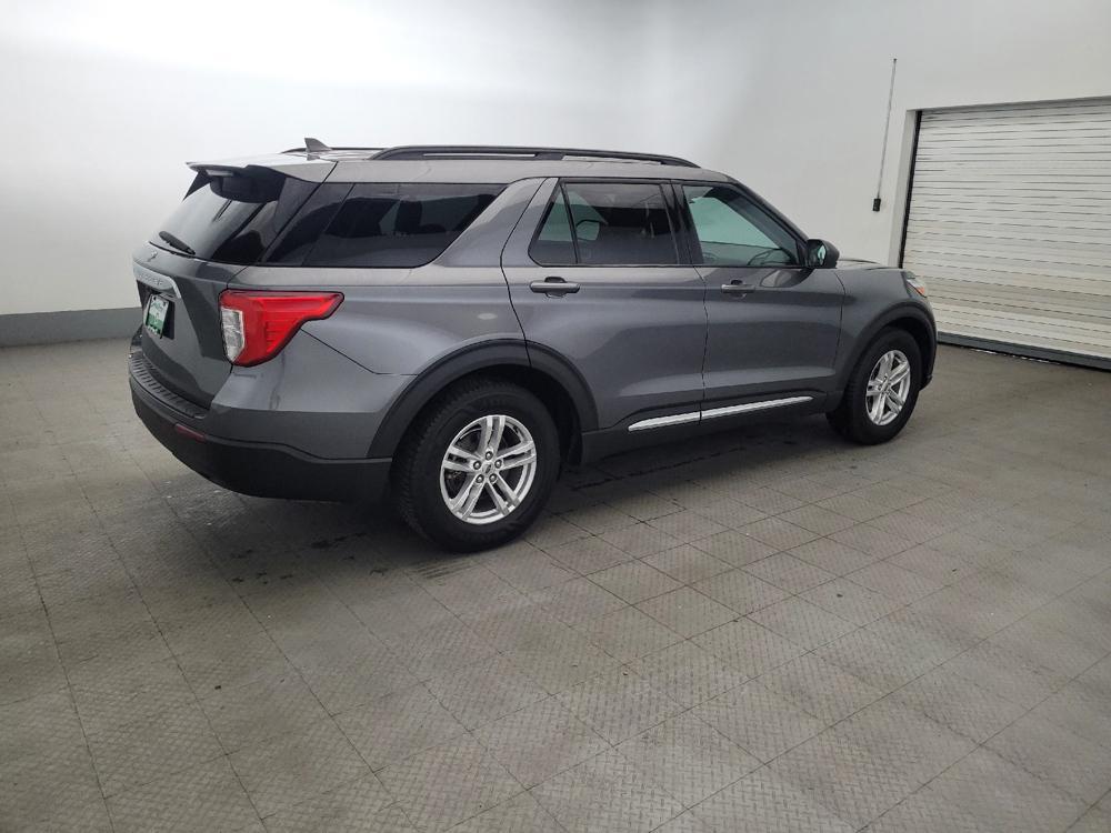 used 2022 Ford Explorer car, priced at $23,795