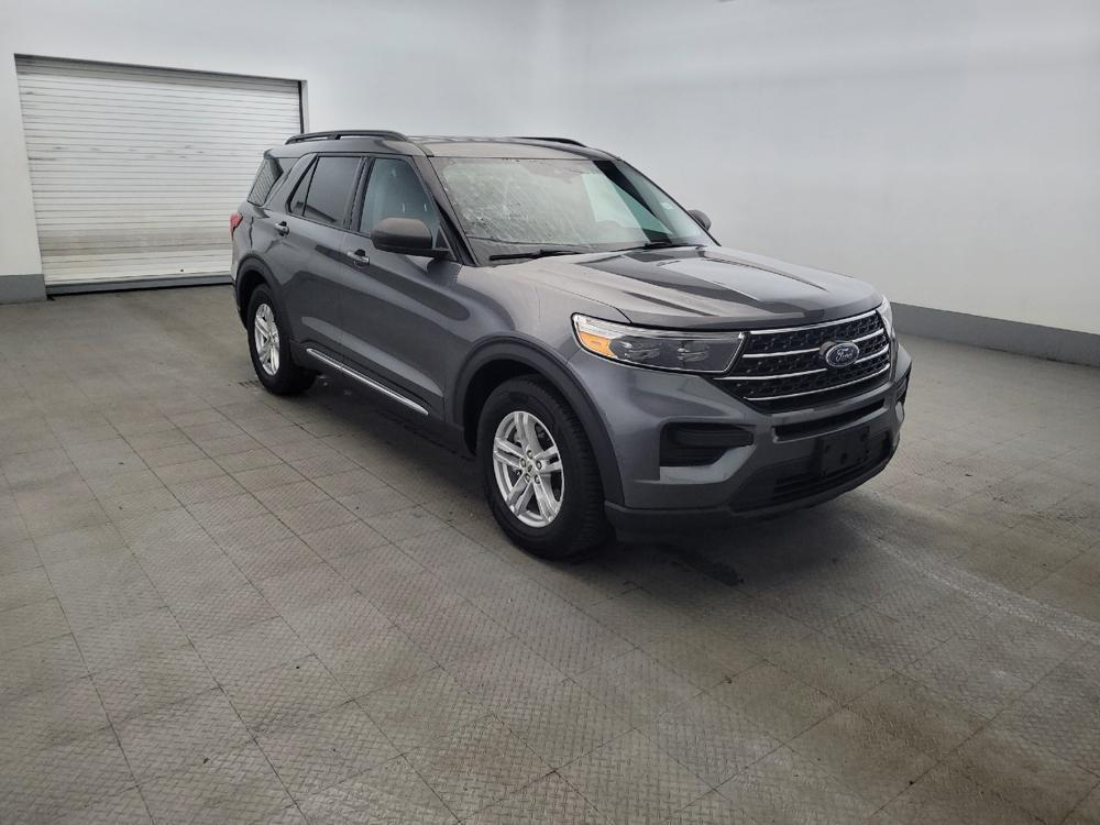 used 2022 Ford Explorer car, priced at $23,795