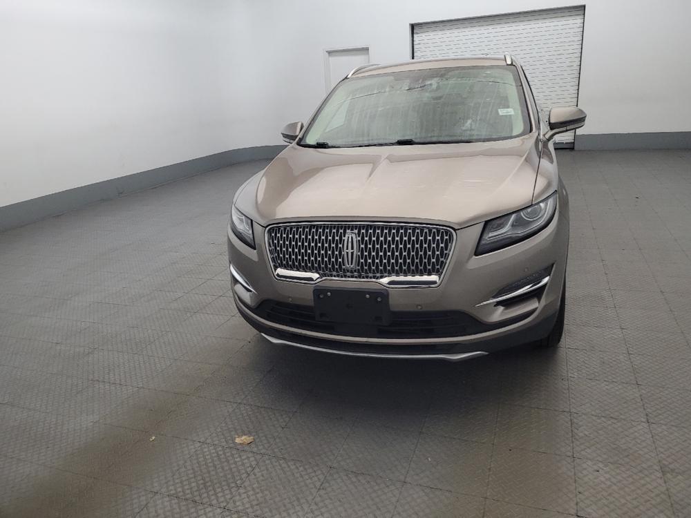 used 2019 Lincoln MKC car, priced at $18,395