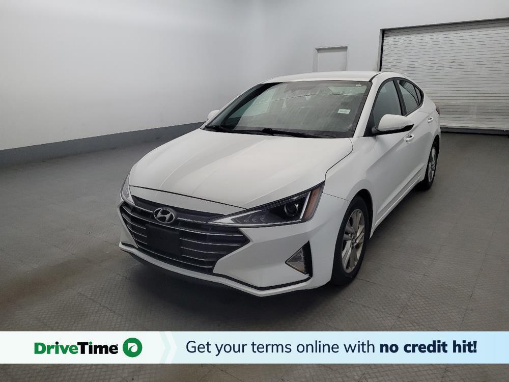 used 2019 Hyundai Elantra car, priced at $15,595
