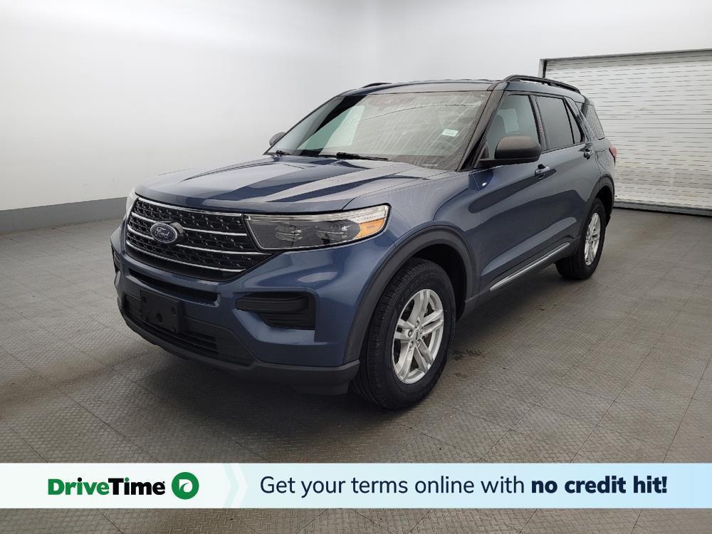 used 2020 Ford Explorer car, priced at $21,495