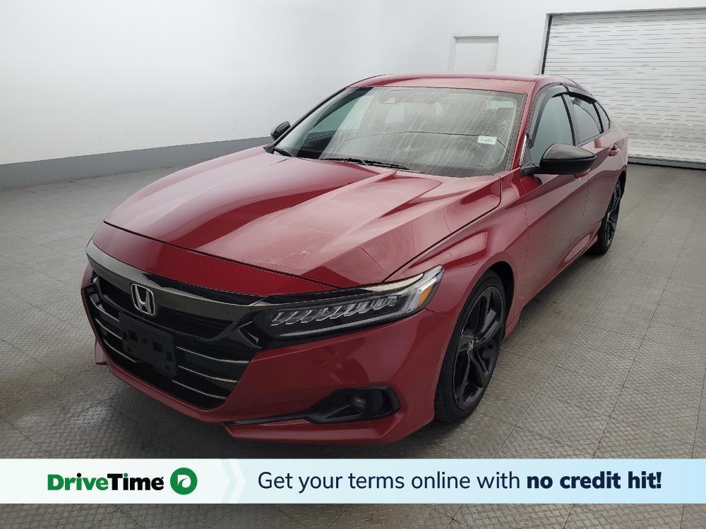 used 2021 Honda Accord car, priced at $18,995