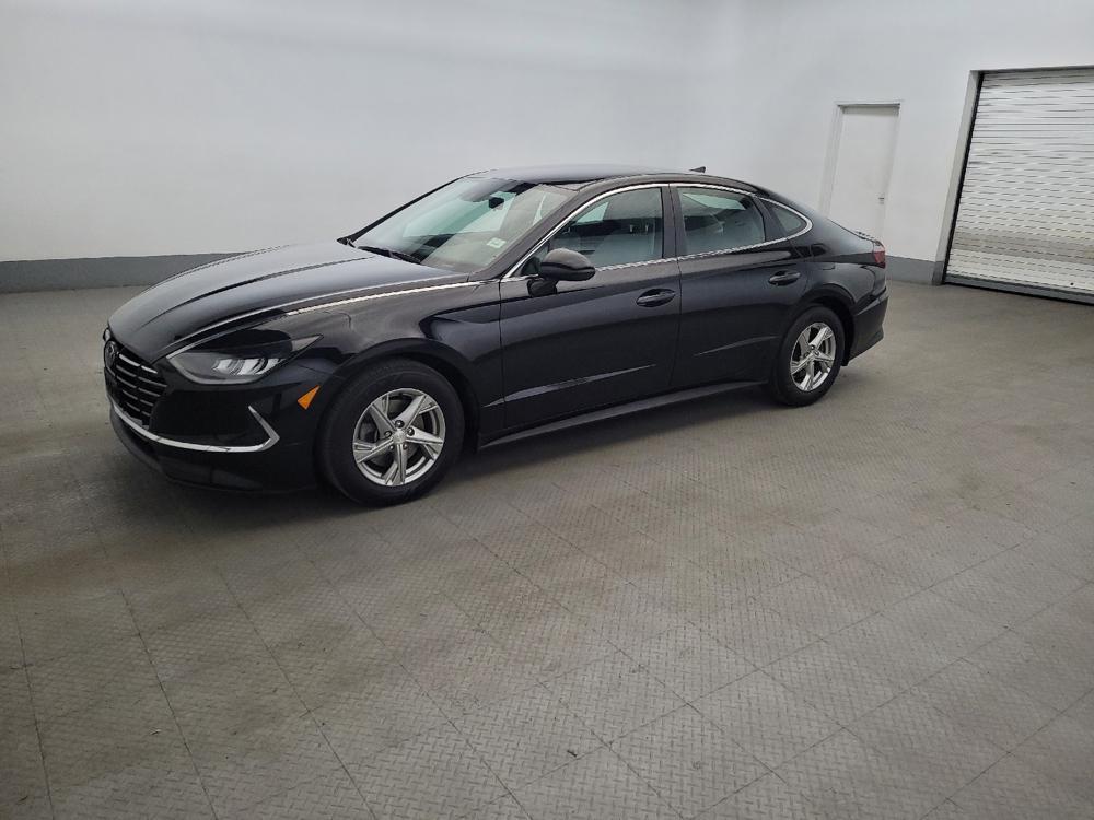 used 2021 Hyundai Sonata car, priced at $19,895