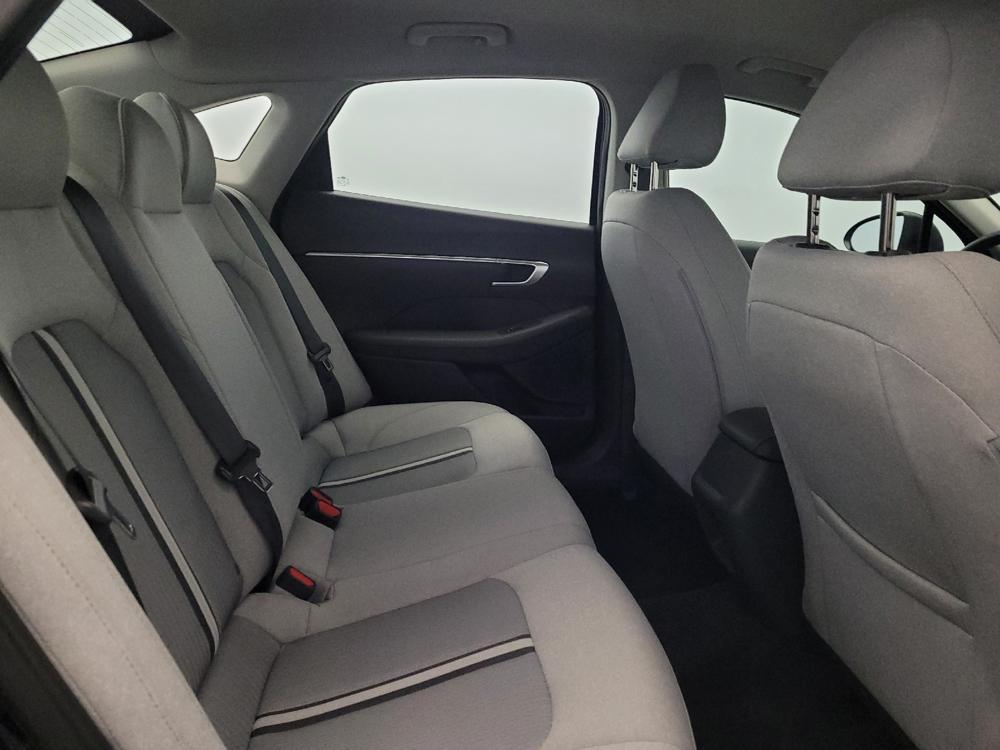 used 2021 Hyundai Sonata car, priced at $19,895