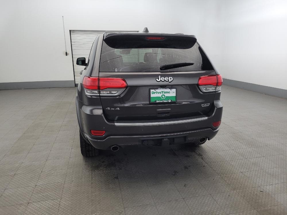 used 2018 Jeep Grand Cherokee car, priced at $21,495