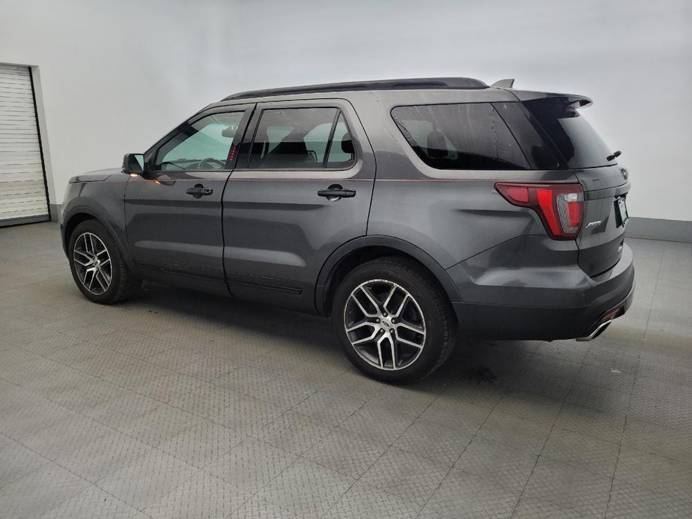 used 2016 Ford Explorer car, priced at $19,295