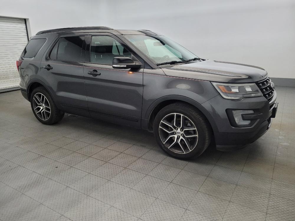 used 2016 Ford Explorer car, priced at $19,295