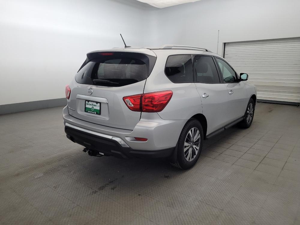 used 2017 Nissan Pathfinder car, priced at $18,095