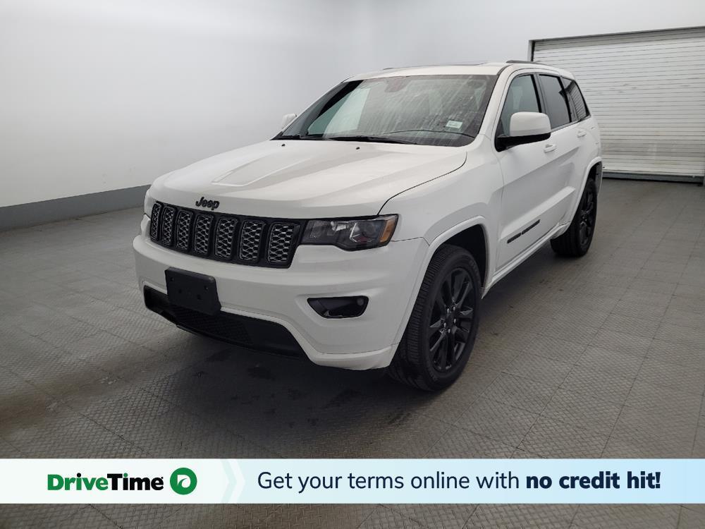 used 2021 Jeep Grand Cherokee car, priced at $25,495