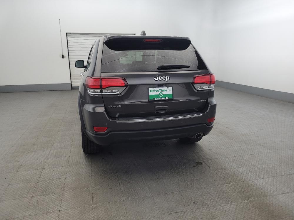 used 2020 Jeep Grand Cherokee car, priced at $22,495