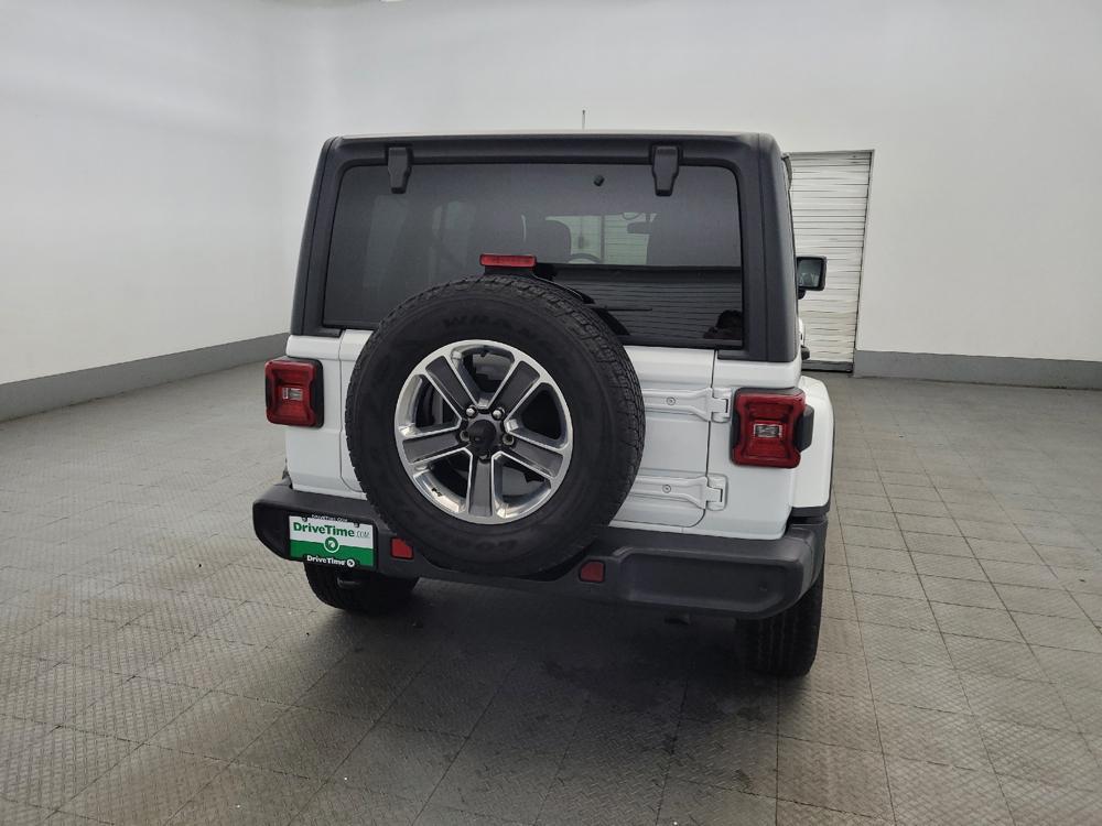 used 2018 Jeep Wrangler Unlimited car, priced at $22,595