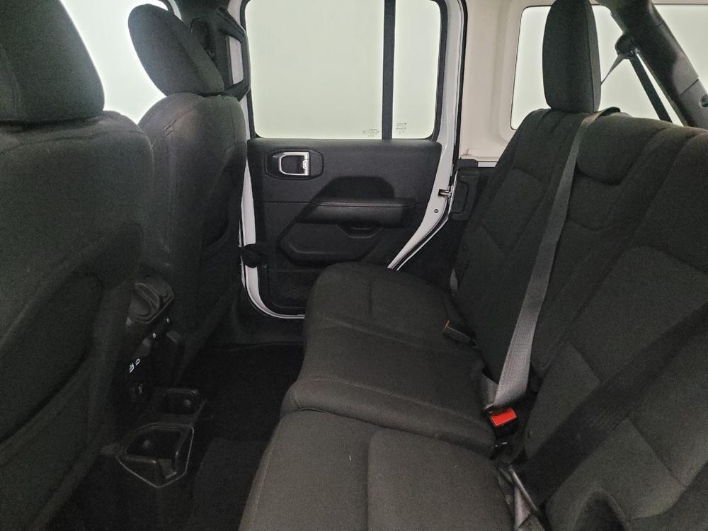 used 2018 Jeep Wrangler Unlimited car, priced at $22,595