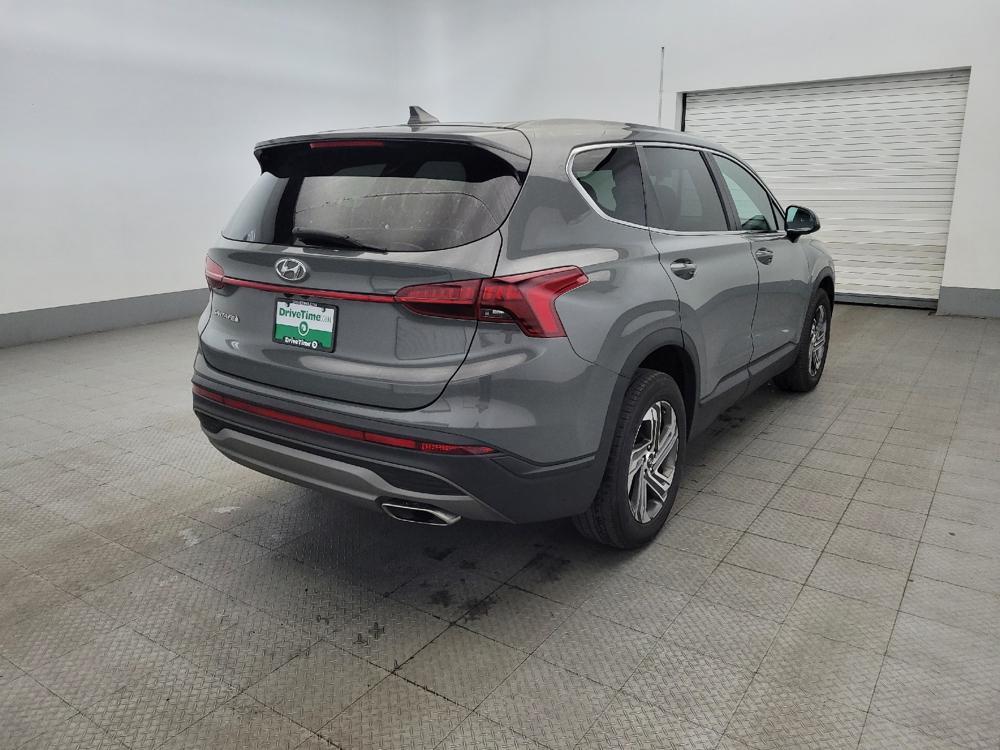used 2021 Hyundai Santa Fe car, priced at $17,495