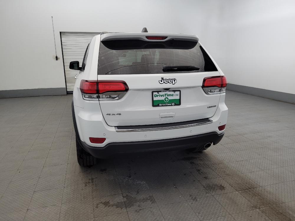 used 2020 Jeep Grand Cherokee car, priced at $24,895